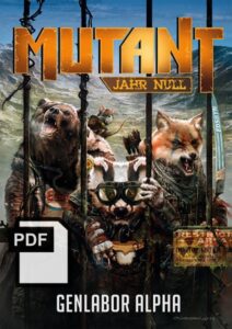 Mutant: Genlabor Alpha - PDF
