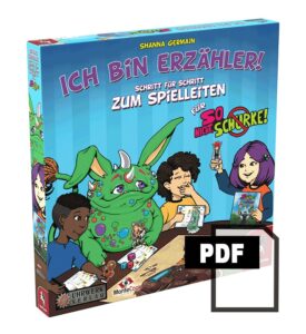 Ich bin Erzähler! - PDF