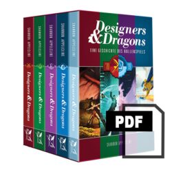Designers & Dragons: Eine Geschichte des Rollenspiels von Shannon Appelcline - PDF – Bild 1