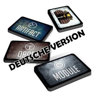 Mutant: Mechatron - Kartenset