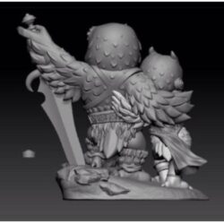 Barbaren-Heinz Miniatur – Bild 2