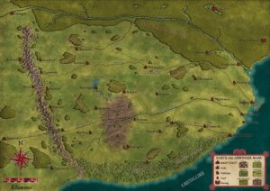 Arwinger Mark-Karten – A3-Poster