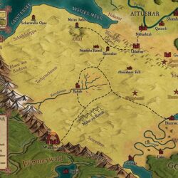 Surmakar-Karten – A3-Poster – Bild 1