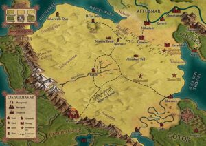 Surmakar-Karten – A3-Poster