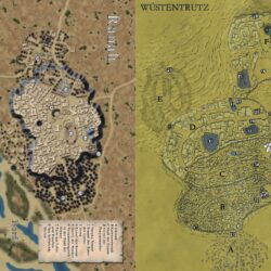 Surmakar-Karten – A3-Poster – Bild 2