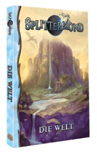 Splittermond: Die Welt - Taschenbuchausgabe