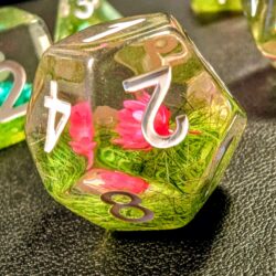 Würfelset Blumenwiese – Bild 2