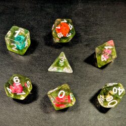 Würfelset Blumenwiese – Bild 1