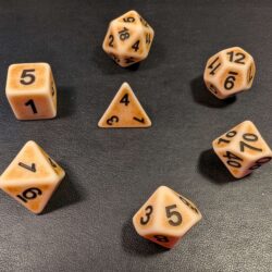 Würfelset Knochen – Bild 1