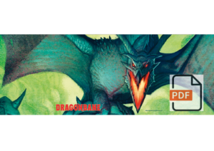 Dragonbane Spielleitungsschirm - PDF