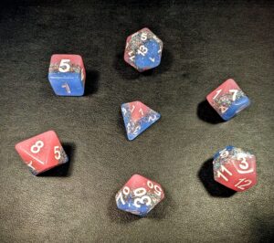 Würfelset Bubblegum