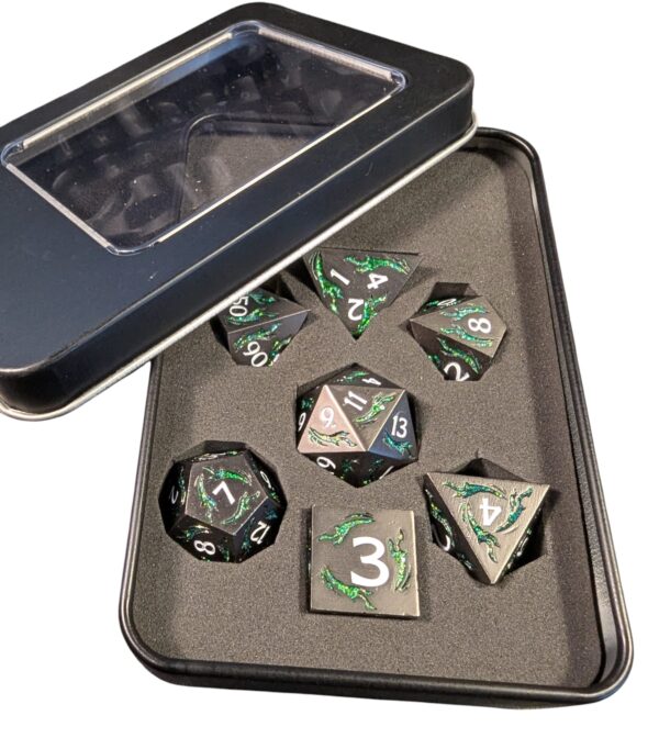 Klingenwirbel grün 2