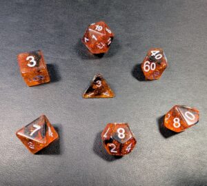 Würfelset Waldhonig