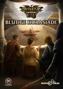 Das Schwarze Auge ELF: Myranor 5E - Blutige Horasiade
