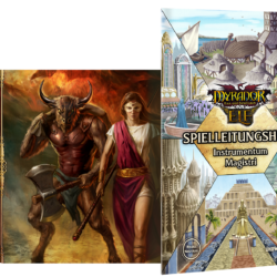 Myranor Spielleitungsschirm "Instrumentum Magistri" (ELF) - PDF – Bild 2