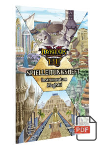 Myranor Spielleitungsschirm "Instrumentum Magistri" (ELF) - PDF