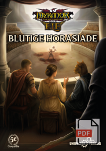 Das Schwarze Auge ELF: Myranor 5E - Blutige Horasiade - PDF