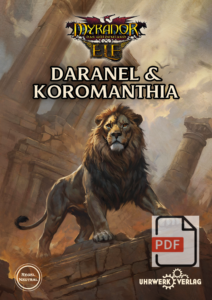 Myranor (ELF) -  Daranel & Koromanthia - PDF