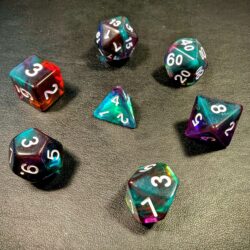 Würfelset Urbaner Regenbogen – Bild 1