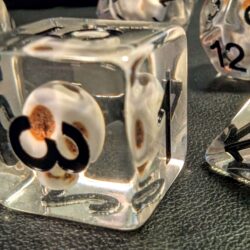 Würfelset Schädel – Bild 2