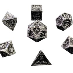 Metall-Würfelset Drachenartefakt – Bild 2