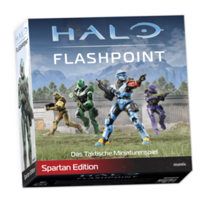HALO Flashpoint Spartan Edition deutsch