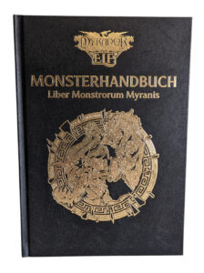Myranor „Liber Monstrorum Myranis“ Monsterhandbuch (ELF) - Limitiert