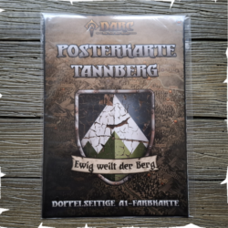DARC Posterkarte Tannberg – Bild 2