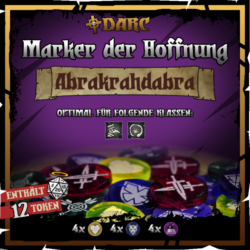 DARC Marker der Hoffnung "Abrakrahdabra" – Bild 2