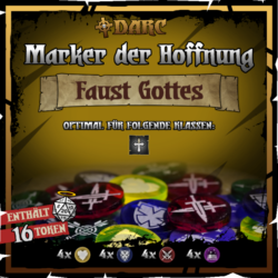 DARC Marker der Hoffnung "Faust Gottes" – Bild 2