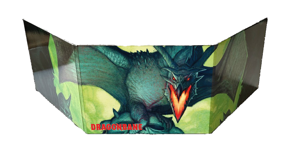 Dragonbane Spielleitungsschirm