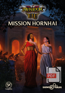 Myranor (ELF) 5E -  Mission Hornhai - PDF