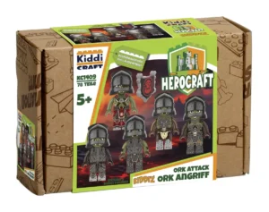 Herocraft - KIDDIZ Figuren-Pack: Ork Angriff
