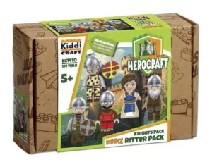 Herocraft - KIDDIZ Figuren-Pack: Ritter