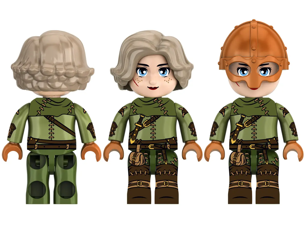 Herocraft - KIDDIZ Figuren-Pack: Dungeon Raider - Uhrwerk Verlag Online ...