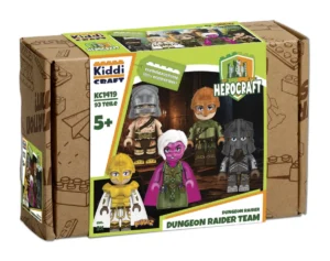 Herocraft - KIDDIZ Figuren-Pack: Dungeon Raider