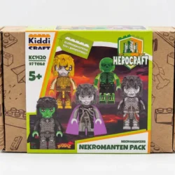 Herocraft - KIDDIZ Figuren-Pack: Nekromanten – Bild 1
