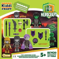Herocraft - KIDDIZ Figuren-Pack: Nekromanten – Bild 2