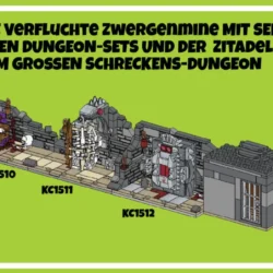 Herocraft - Dungeon Skelett-Käfig – Bild 6