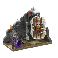 Herocraft - Dungeon Skelett-Käfig – Bild 4