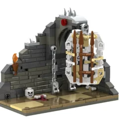 Herocraft - Dungeon Skelett-Käfig – Bild 3