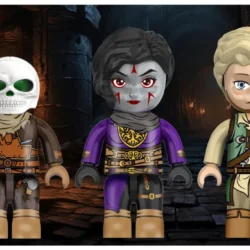 Herocraft - Dungeon Skelett-Käfig – Bild 8