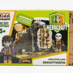 Herocraft - Dungeon Skelett-Käfig – Bild 1