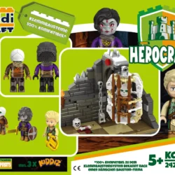 Herocraft - Dungeon Skelett-Käfig – Bild 2