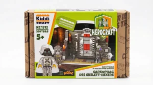 Herocraft - Sarkophag des Skelett-Hexers