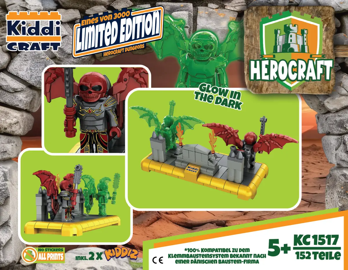 Herocraft - Dungeon geflügelter Dämon (Lim. Edition) - Uhrwerk Verlag ...