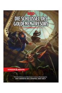 Dungeons & Dragons: Die Schlüssel des Goldenen Tresors