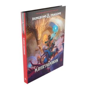 Dungeons & Dragons 2024: Player's Handbook (englisch)