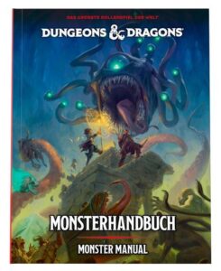 Dungeons & Dragons 2024: Monsterhandbuch (Monster Manual)
