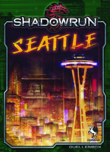Shadowrun: Seattle Quellenbox